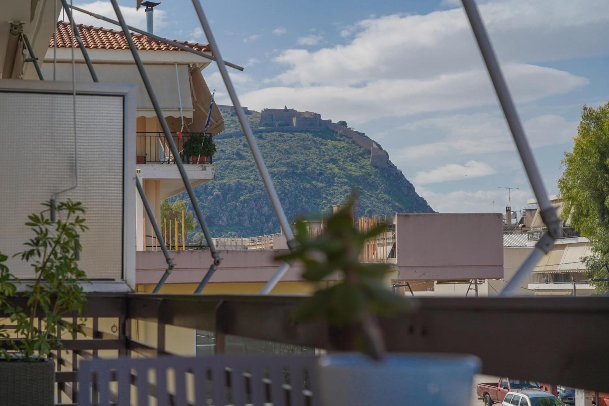 The Natural Apartment Nauplia Exterior foto